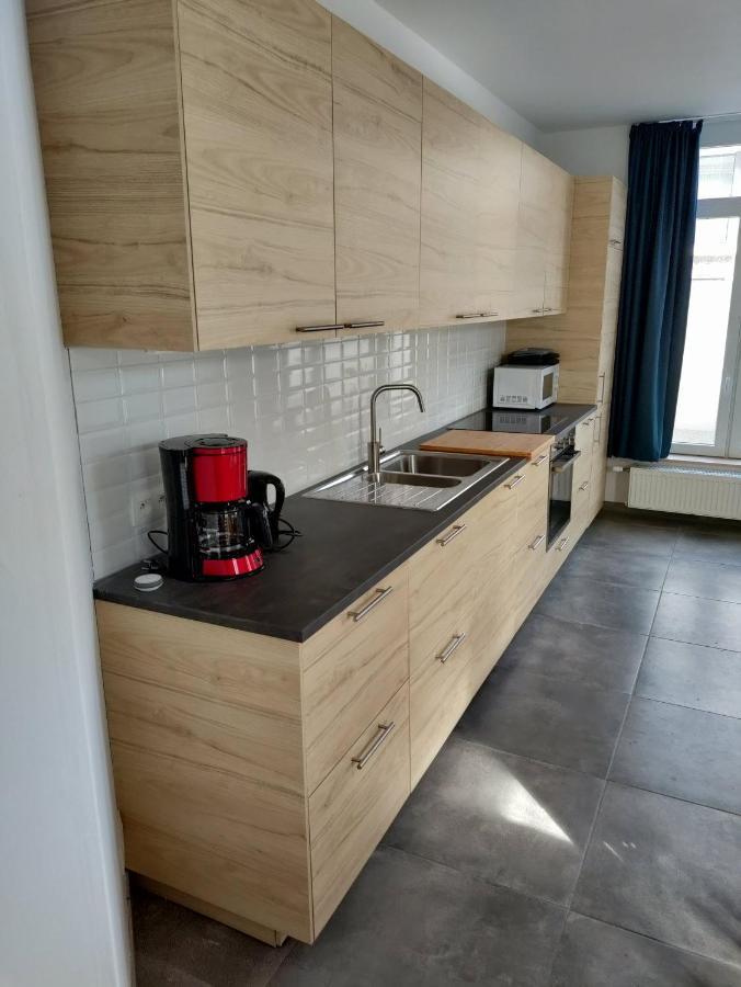 Comfortabel Verblijven Op Wandelafstand Van De Zee Middelkerke Ngoại thất bức ảnh