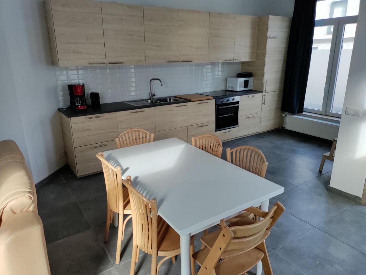 Comfortabel Verblijven Op Wandelafstand Van De Zee Middelkerke Ngoại thất bức ảnh